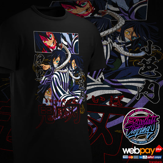 POLERA IGURO OBANAI - KIMETSU NO YAIBA