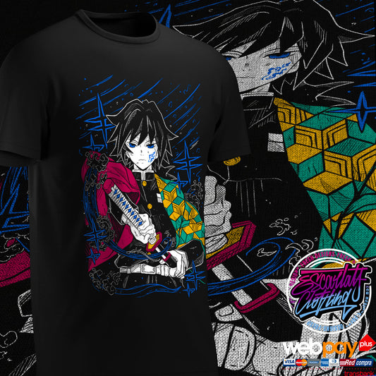 POLERA TOMIOKA BASIC - KIMETSU NO YAIBA