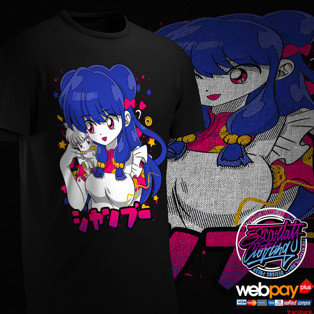 POLERA SHAMPOO 1 - RANMA 1/2
