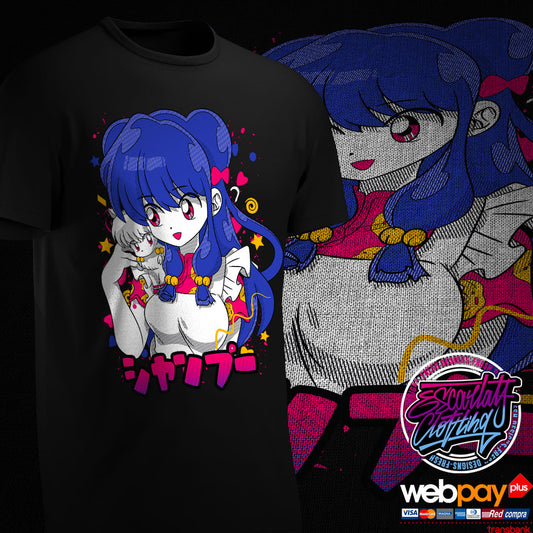 POLERA SHAMPOO 1 - RANMA 1/2