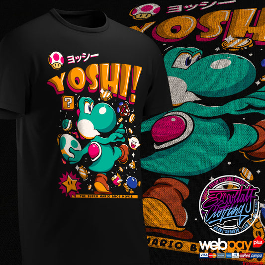 POLERA YOSHI - GAMES