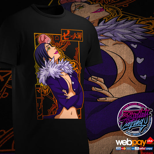 POLERA MERLIN - SIETE PECADOS CAPITALES