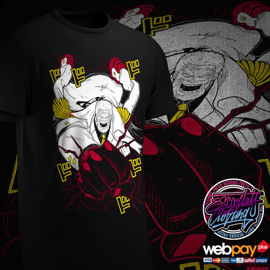 POLERA MONKEY D. GARP - ONE PIECE
