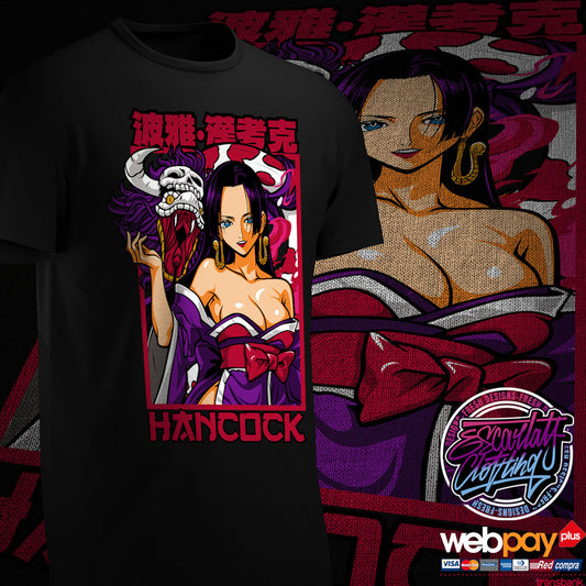 POLERA BOA HANCOCK - ONE PIECE