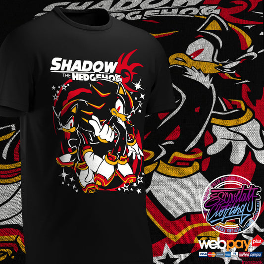 POLERA SHADOW 2 - SONIC - GAMES