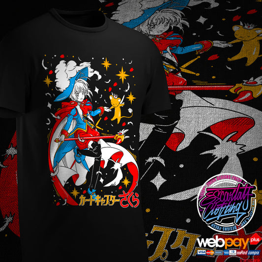 POLERA SAKURA CARDCAPTOR