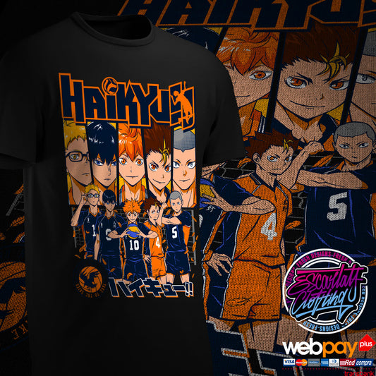 POLERA HAIKYU!!