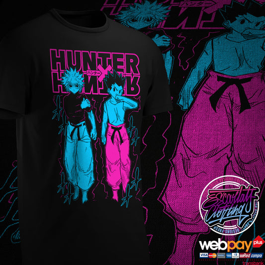 POLERA GON & KILLUA - HUNTER X HUNTER