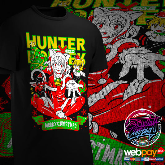 POLERA PITOU NAVIDEÑA - HUNTER X HUNTER