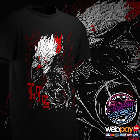 POLERA DANDADAN NEGRA