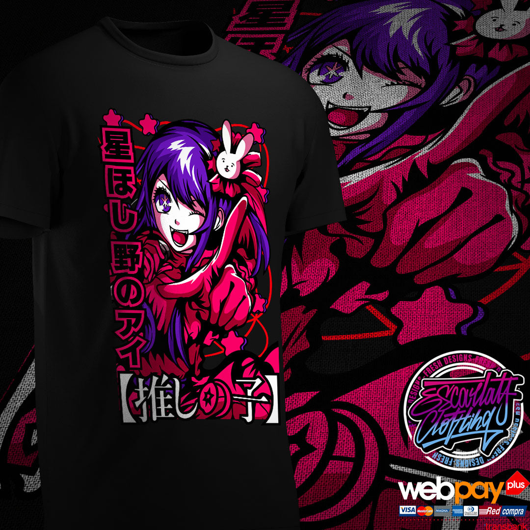POLERA OSHI NO KO 1