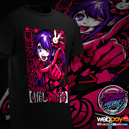 POLERA OSHI NO KO 1