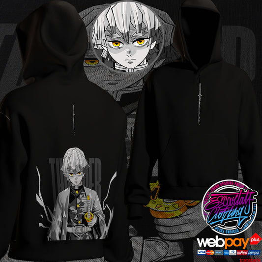 HOODIE ZENITSU THUNDER - KIMETSU NO YAIBA