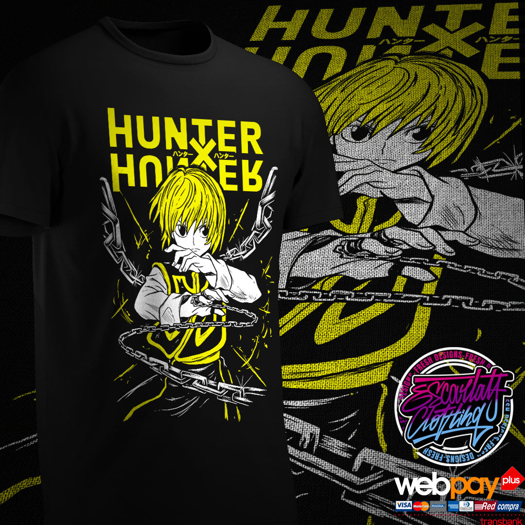 POLERA KURAPIKA 3 - HUNTER X HUNTER