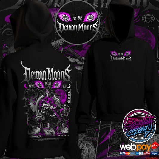 HOODIE KOKUSHIBO - KIMETSU NO YAIBA COLECCION 2025