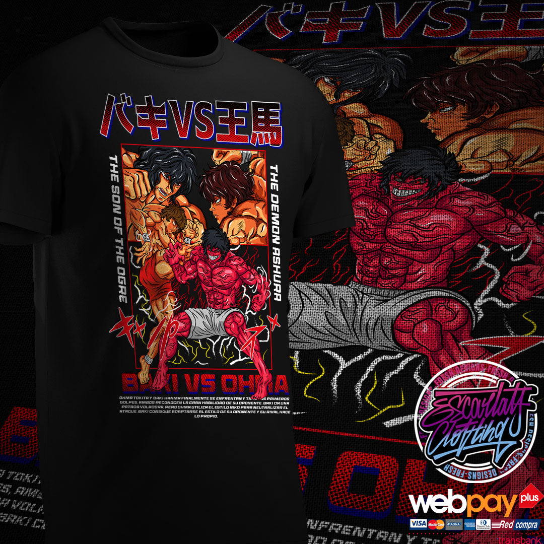 POLERA BAKI VS OHMA - BAKI
