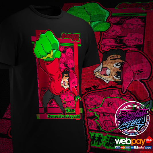 POLERA BENJI PRICE - SUPERCAMPEONES