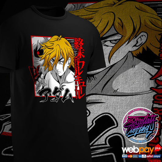 POLERA ADAN - RECORD OF RAGNAROK