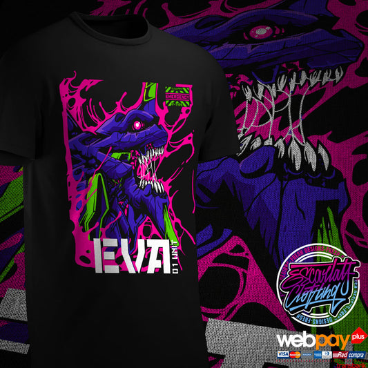 POLERA EVA UNIT 01 - EVANGELION