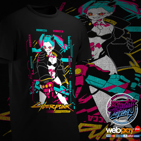 POLERA REBECCA 2 - CYBERPUNK