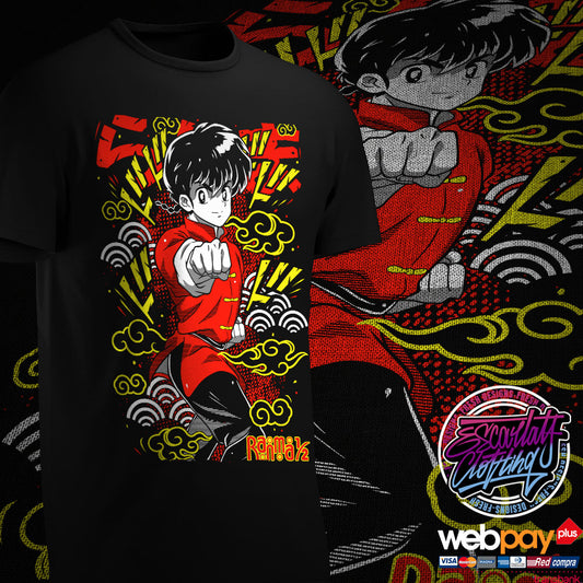 POLERA RANMA - RANMA 1/2