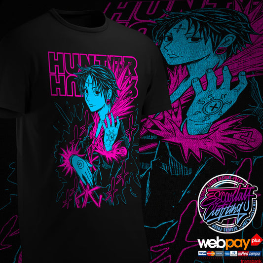POLERA CHROLLO LUCIFER - HUNTER X HUNTER
