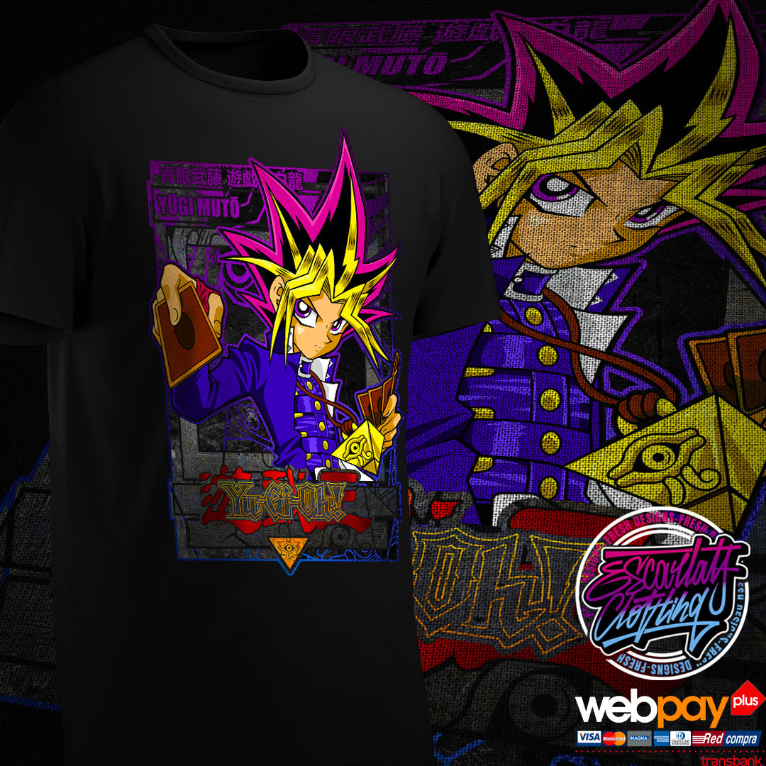 POLERA YUGIOH FULLCOLOR