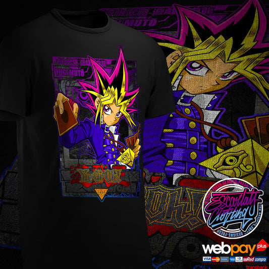 POLERA YUGIOH FULLCOLOR