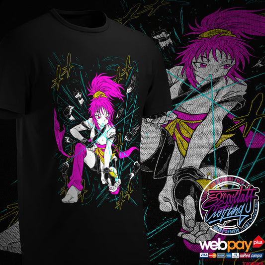 POLERA MACHI - HUNTER X HUNTER