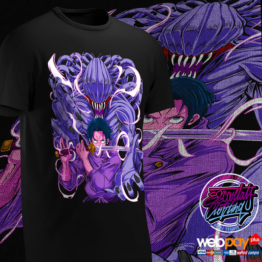 POLERA YUTA Y RIKA - JUJUTSU KAISEN