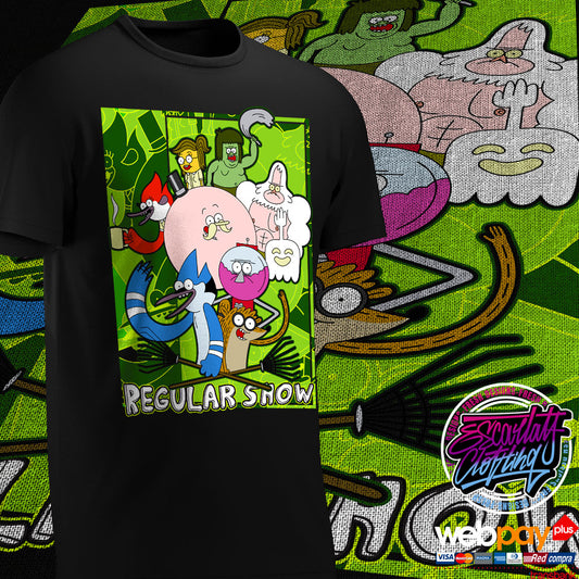 POLERA UN SHOW MAS - RETROTOONS