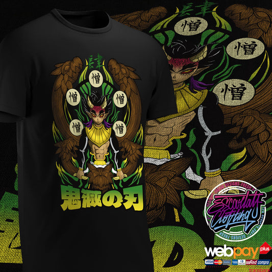 POLERA ZOHAKUTEN FULLCOLOR - KIMETSU NO YAIBA