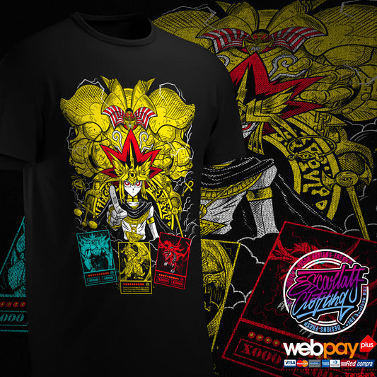 POLERA YU GI OH !