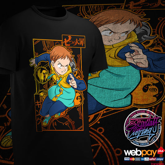 POLERA NANATSU KING - SIETE PECADOS CAPITALES
