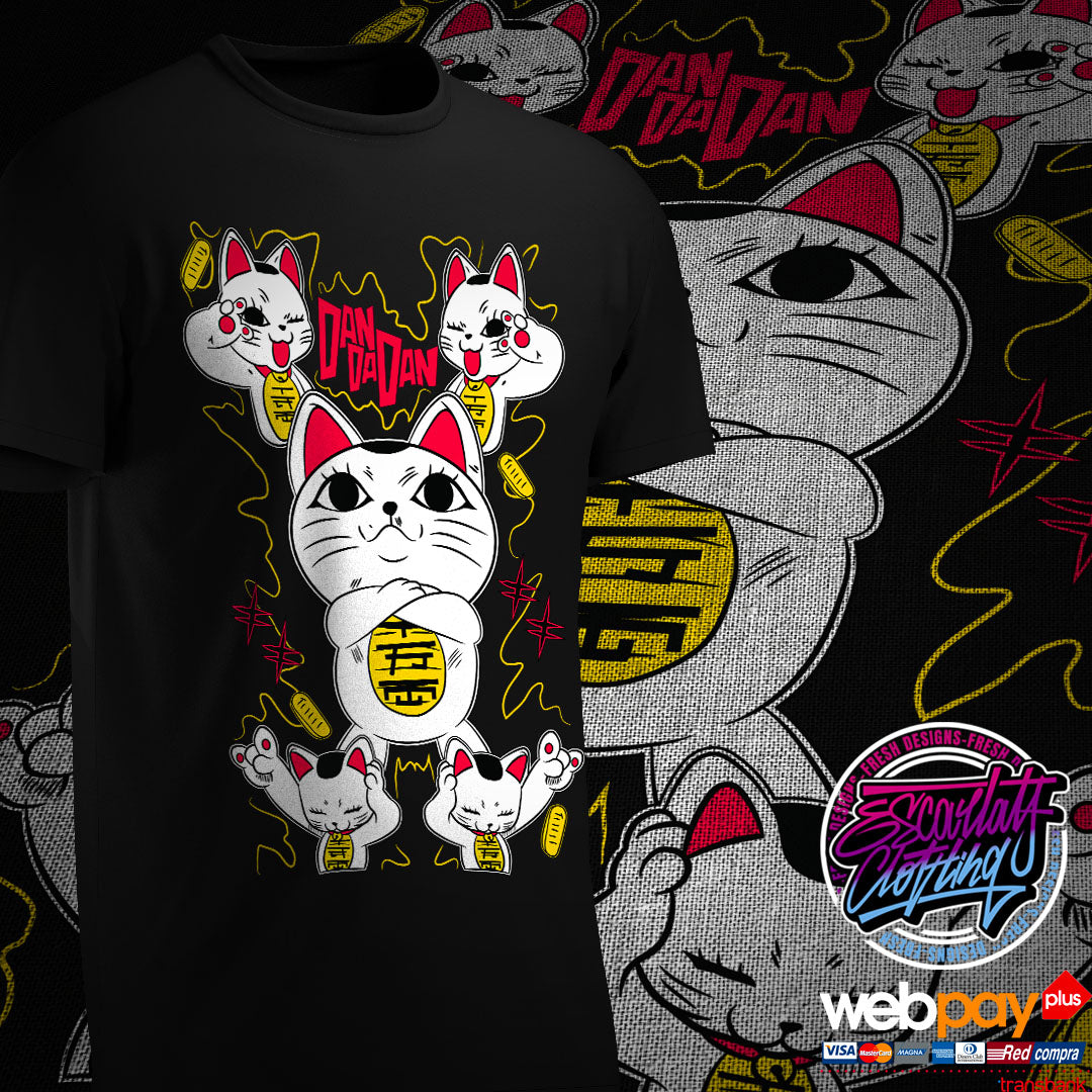 POLERA TURBOCAT X5 - DANDADAN