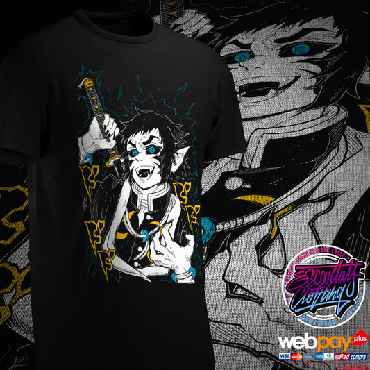 POLERA KAIGAKU - KIMETSU NO YAIBA