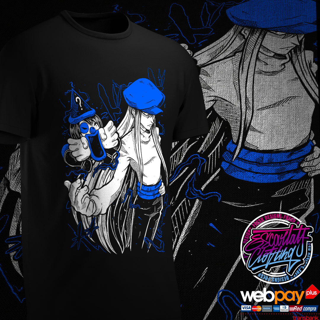 POLERA KITE - HUNTER X HUNTER