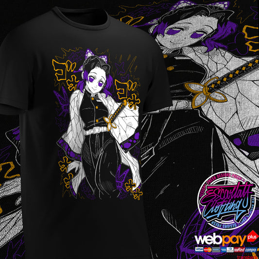 POLERA SHINOBU BASIC - KIMETSU NO YAIBA