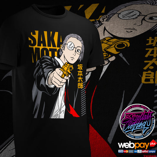 POLERA SAKAMOTO DAYS 2 - SAKAMOTO DAYS