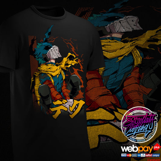POLERA DEKU - MY HERO ACADEMIA