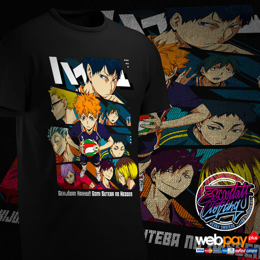 POLERA HAIKYU!!