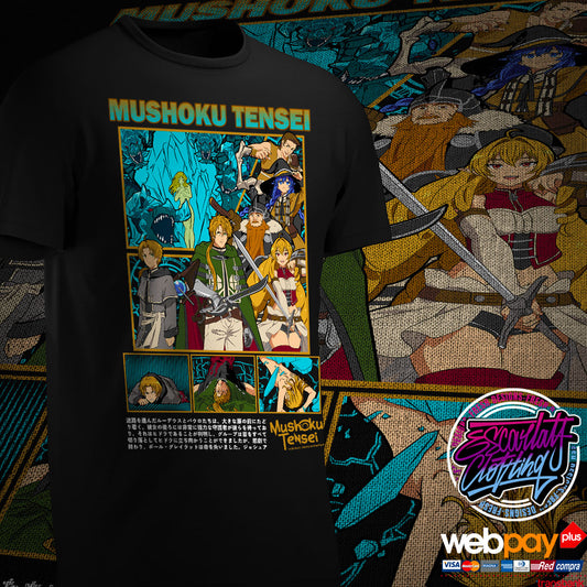 POLERA MUSHOKU TENSEI COLOR 2