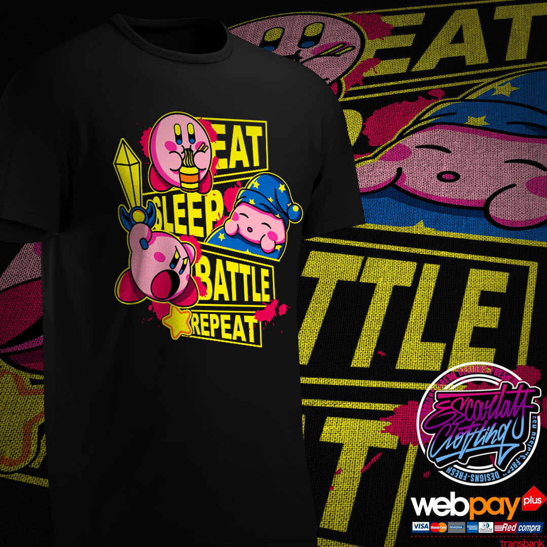 POLERA KIRBY - GAMES