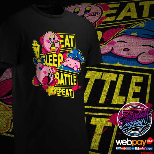 POLERA KIRBY - GAMES