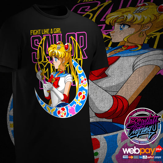 POLERA SAILOR MOON  COLOR - SAILORMOON