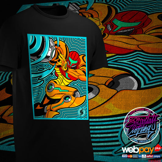 POLERA SAMUS COLOR - GAMES