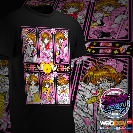 POLERA SAKURA CARDCAPTOR X6