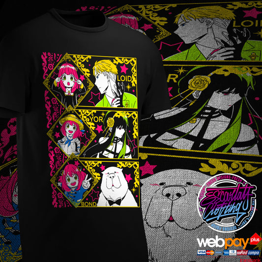 POLERA SPYXFAMILY - SPYXFAMILY