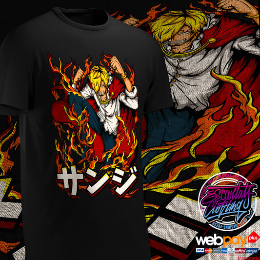 POLERA SANJI COLOR - ONE PIECE