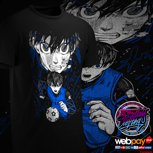 POLERA YOICHI ISAGI - BLUELOCK